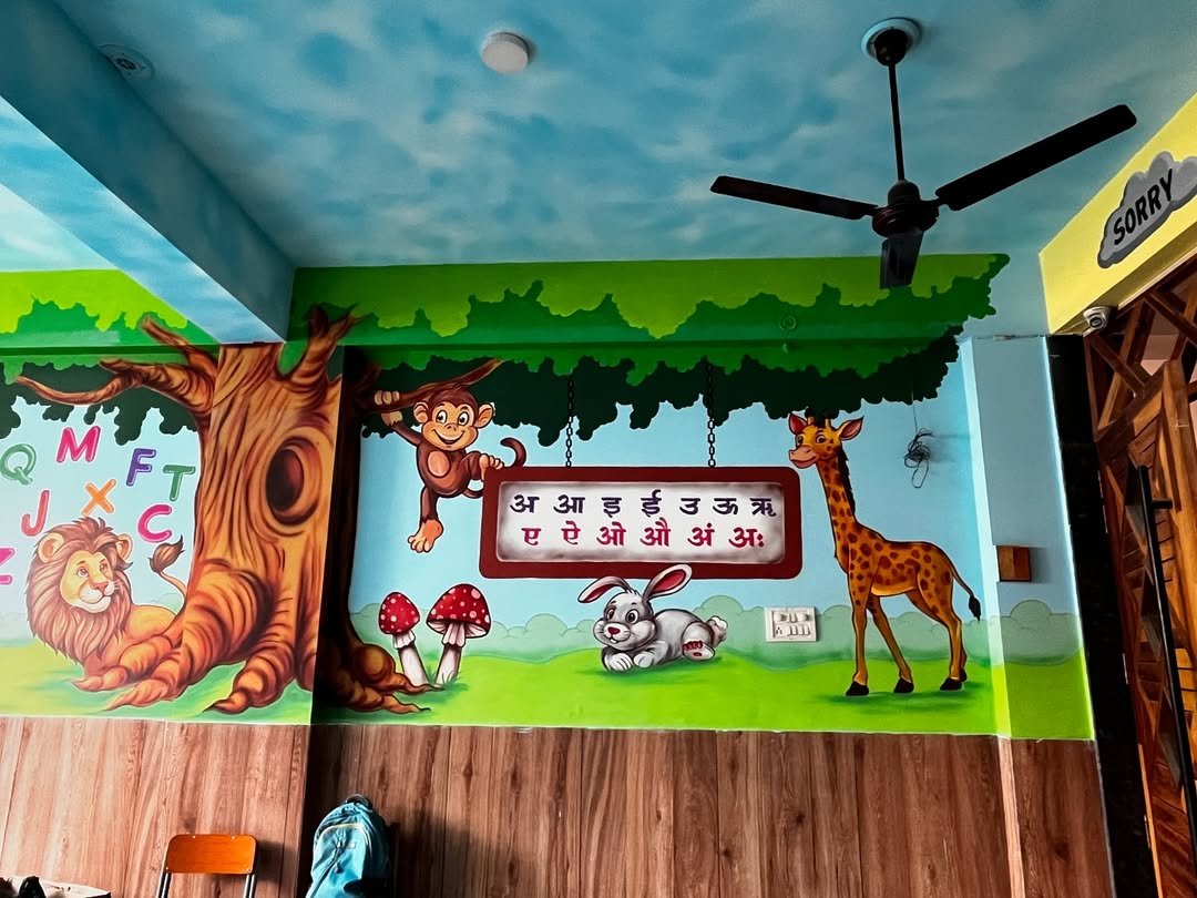 Creative Jungle Classroom – Learning Through Art